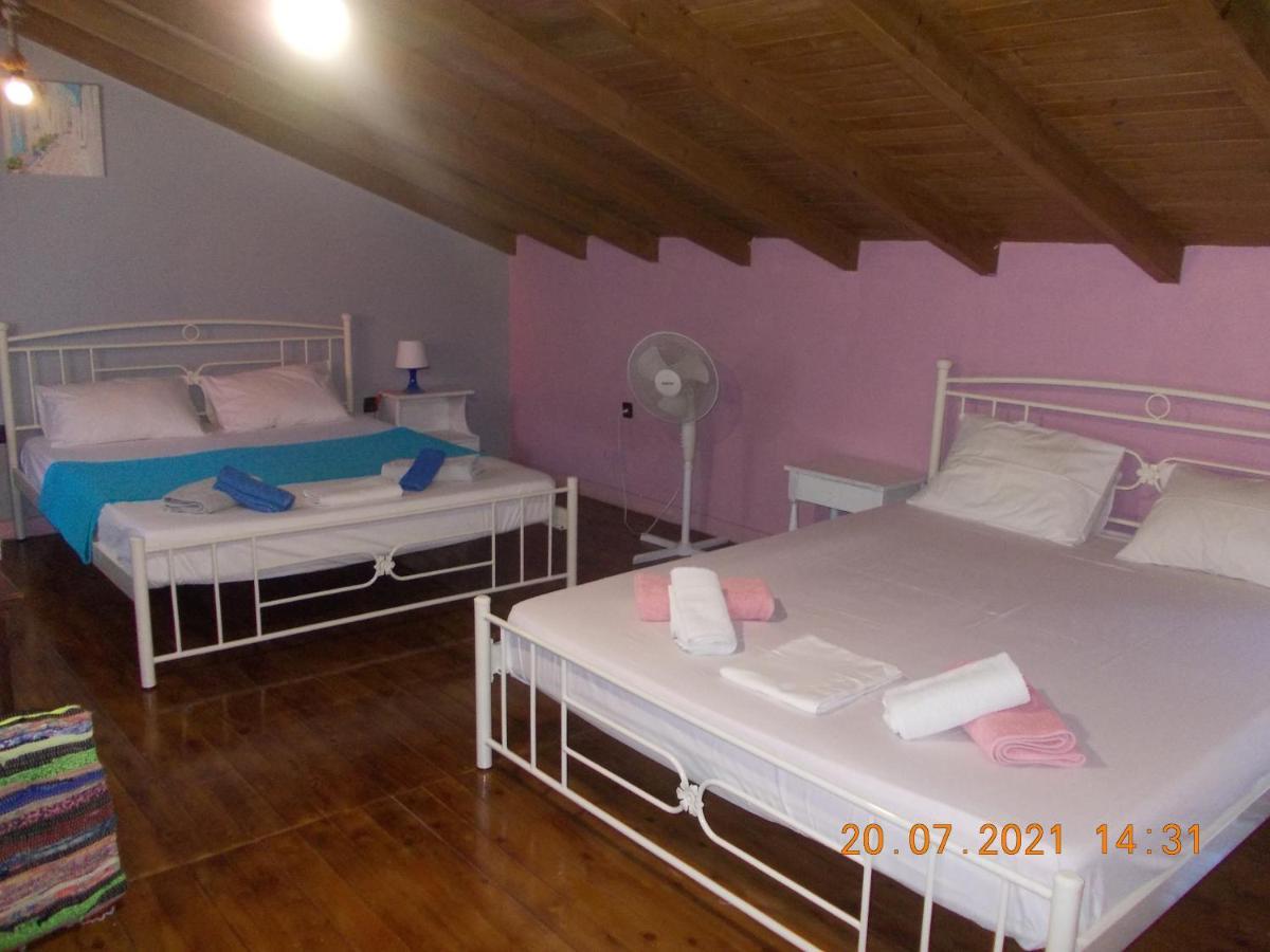 Appartement Carmen Maisonette à Gaios Extérieur photo